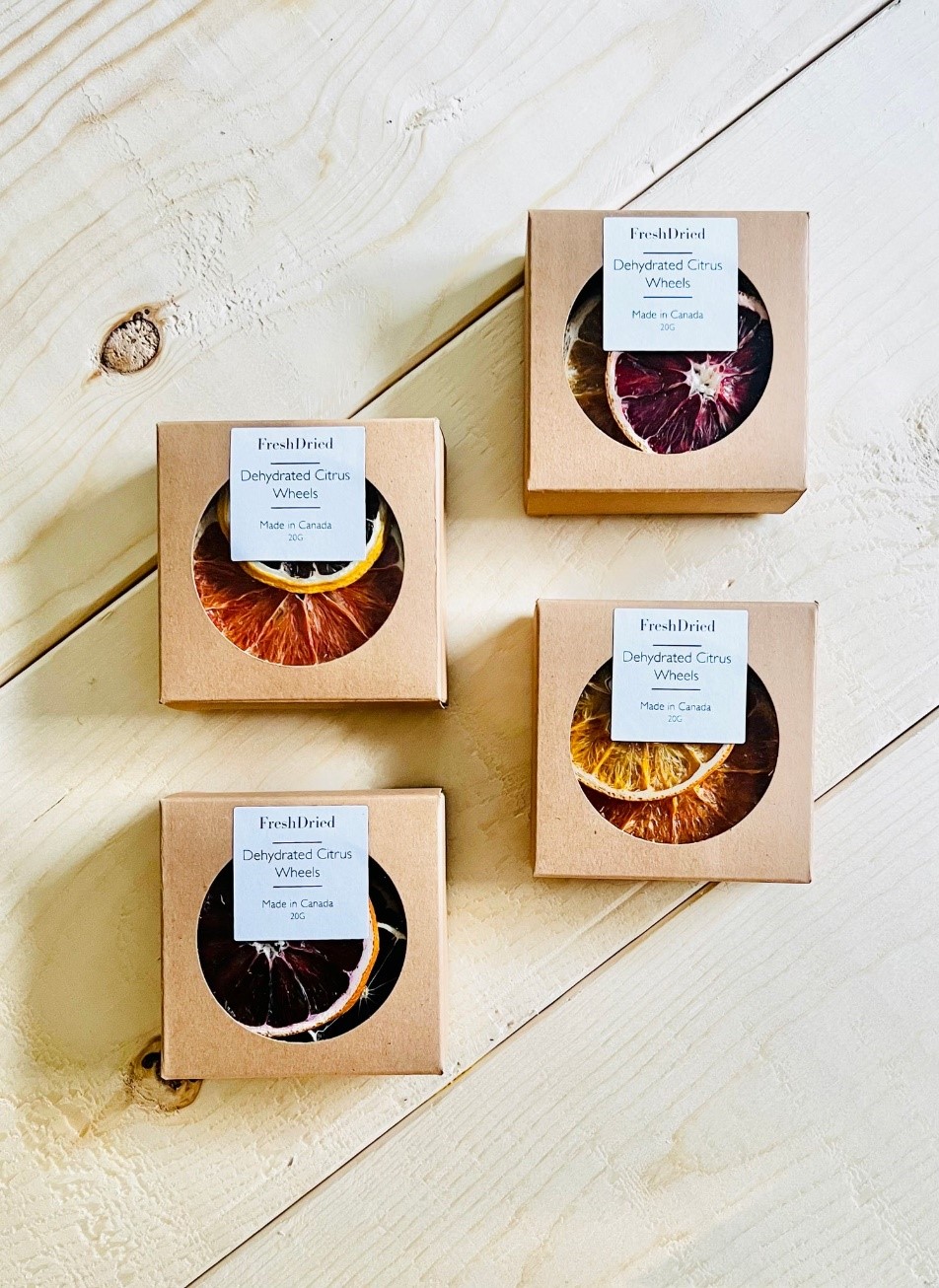Mixed Fruit - Cocktail Garnish - Small boxes