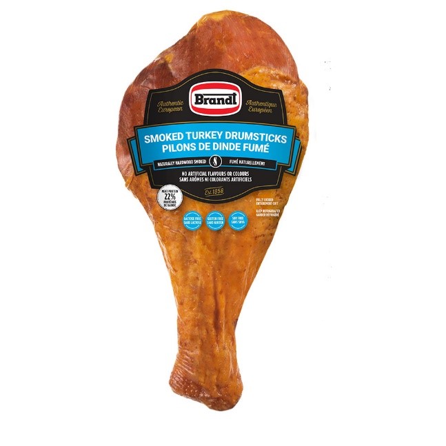 SMOKED TURKEY DRUMSTICK
