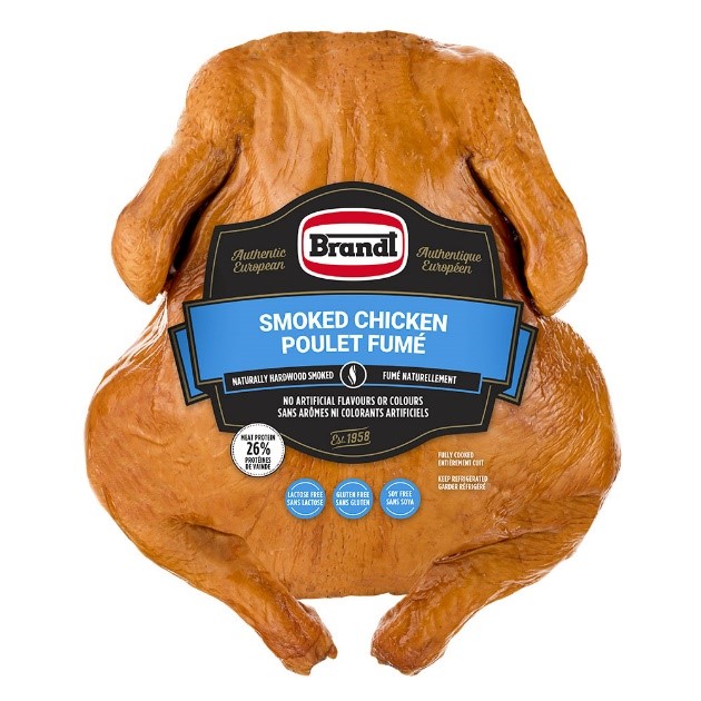 WHOLE SMOKED CHICKENS